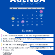 Agenda Março 2022 Programação de Eventos Institucional